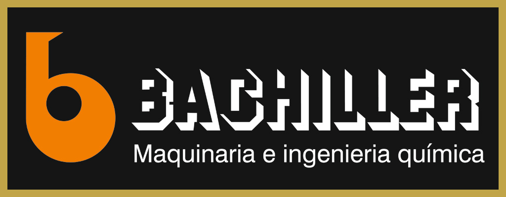 Logotipo de Bachiller - Maquinaria