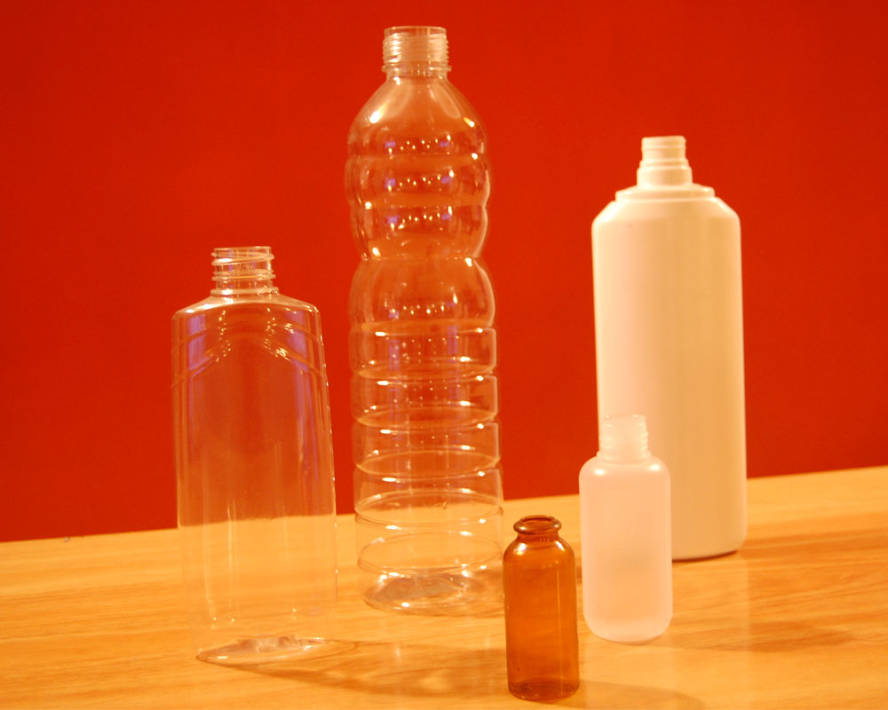 Imagen para Producto Fabricació d'ampolles de plàstic de cliente Sopla Envas