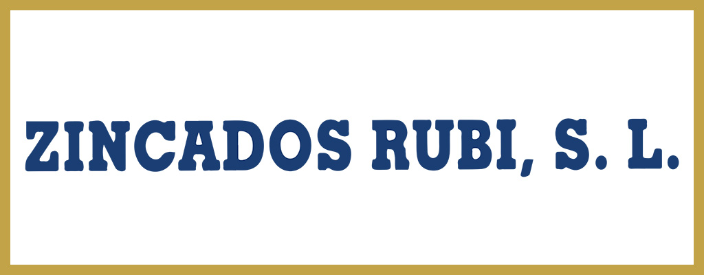 Logotipo de Zincados Rubi, S.L.