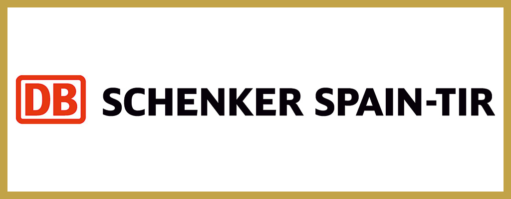 Logotipo de Schenker Spain-Tir