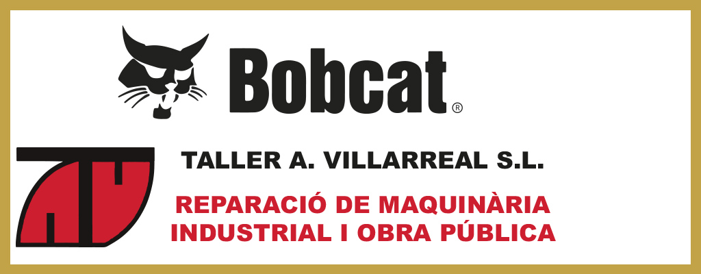 Logo de Bobcat - Taller A. Villarreal