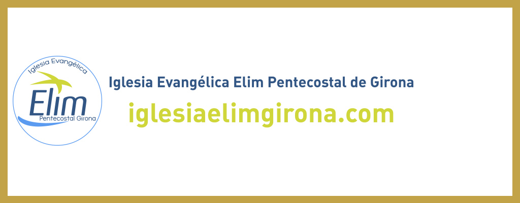 Centro Elim - Iglesia Evangèlica Elim Pentecostal  - En construcció