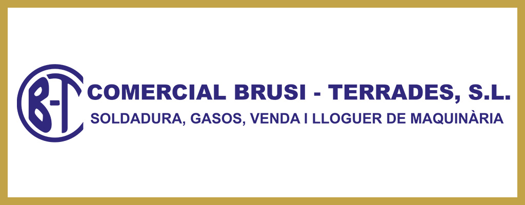 Logotipo de Comercial Brusi – Terrades, S.L.