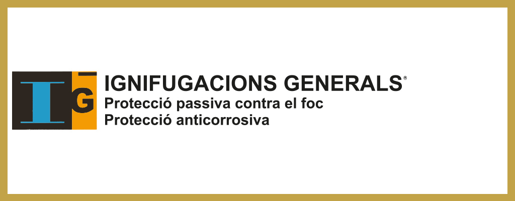Logo de Ignifugacions Generals
