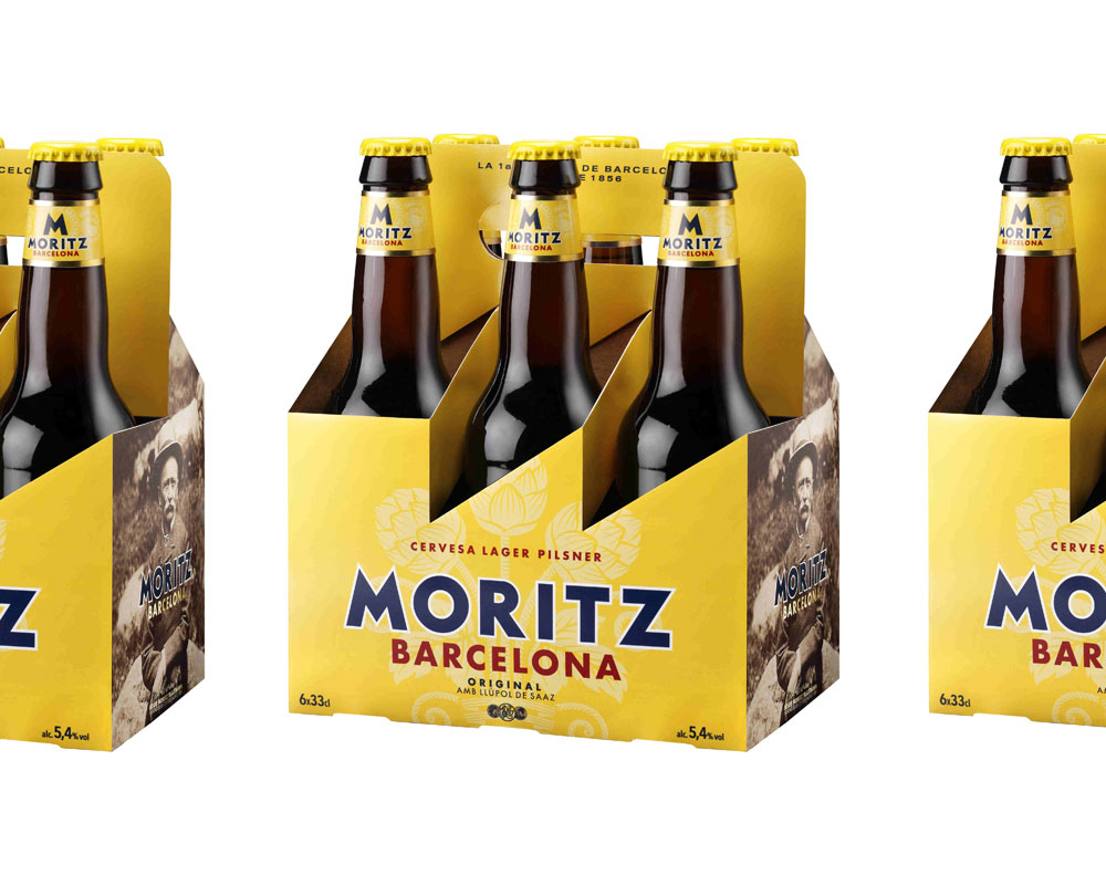 Imagen para Producto Distribució cervessa Moritz de cliente Distribucions 972