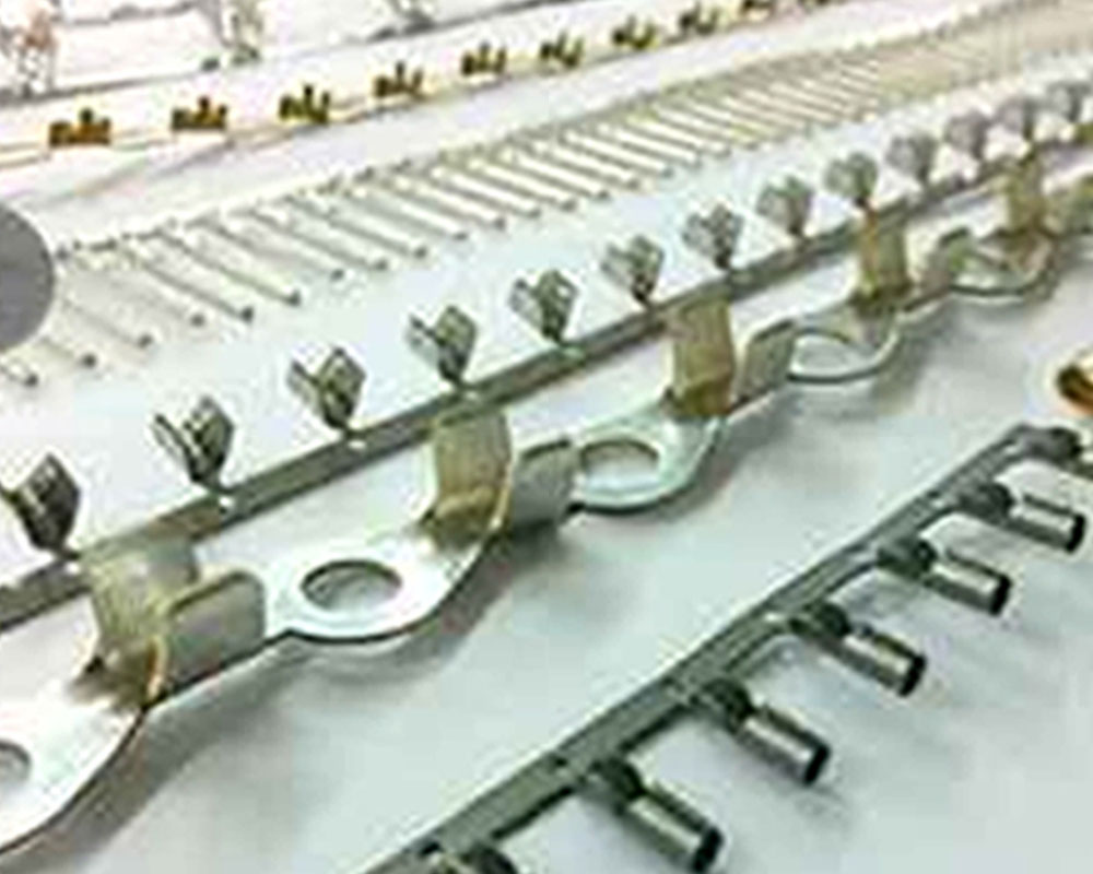 Imagen para Producto Terminals en banda de cliente Steel Works Maresme