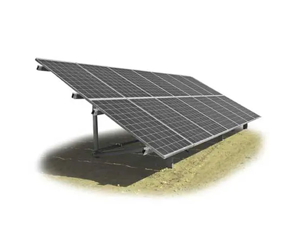 Imagen para Producto Estructura fotovoltaica para huertas solares de cliente Solarstem - Talleres Cendra
