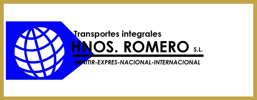 Logotipo de Hnos Romero Transportes (Mollet del Vallès)